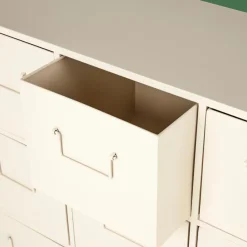 PHARMA Meuble De Pharmacie 9 Tiroirs Sable^CASA New