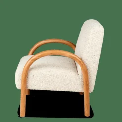 PHOEBE Fauteuil Blanc^CASA Clearance