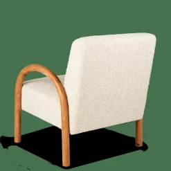 PHOEBE Fauteuil Blanc^CASA Clearance