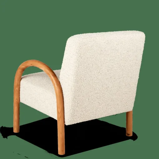 PHOEBE Fauteuil Blanc^CASA Clearance