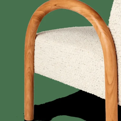 PHOEBE Fauteuil Blanc^CASA Clearance