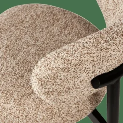 PIENZA Chaise Salle à Manger Beige^CASA Discount