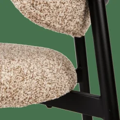 PIENZA Chaise Salle à Manger Beige^CASA Discount