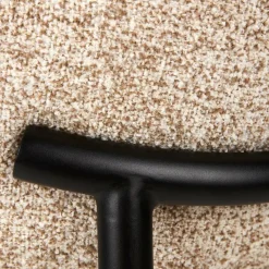 PIENZA Chaise Salle à Manger Beige^CASA Discount