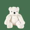 POLA Ours Blanc Peluche Blanc^CASA New