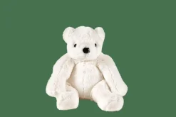 POLA Ours Blanc Peluche Blanc^CASA New