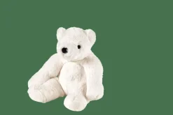 POLA Ours Blanc Peluche Blanc^CASA New