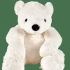POLA Ours Blanc Peluche Blanc^CASA Sale
