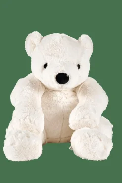 POLA Ours Blanc Peluche Blanc^CASA Sale