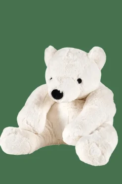 POLA Ours Blanc Peluche Blanc^CASA Sale