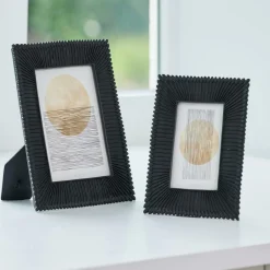 POLI Cadre Photo Noir^CASA Discount