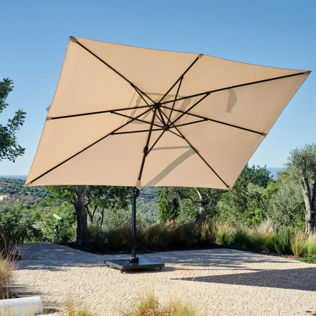 PRAIA Parasol Déporté Sable^CASA Outlet