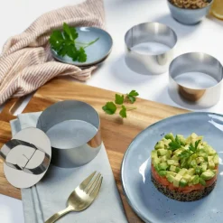 PROLINE Emporte-pièces Set De 3 Argent^CASA New