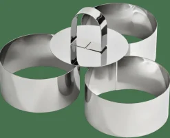 PROLINE Emporte-pièces Set De 3 Argent^CASA New