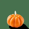 PUMPI Bougie Led Orange^CASA Hot