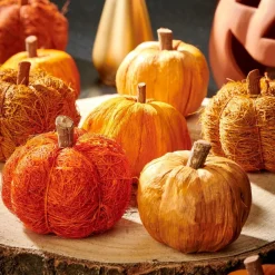 PUMPKIN Décoration Orange^CASA Clearance