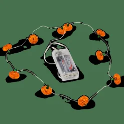 PUMPKIN Guirlande Lumineuse Orange^CASA Online
