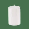PURE Bougie Cylindrique Blanc^CASA Outlet
