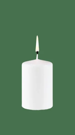 PURE Bougie Cylindrique Blanc^CASA Outlet