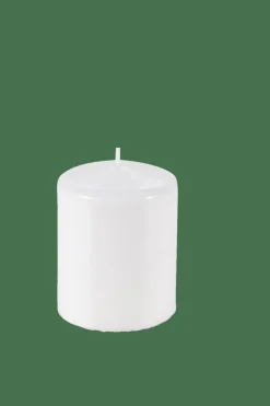 PURE Bougie Cylindrique Blanc^CASA Online