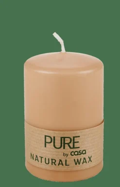 PURE Bougie Cylindrique Beige^CASA Outlet