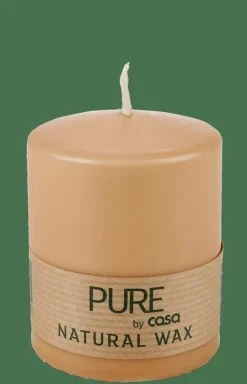 PURE Bougie Cylindrique Beige^CASA New