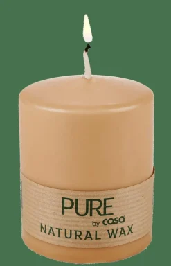 PURE Bougie Cylindrique Beige^CASA New