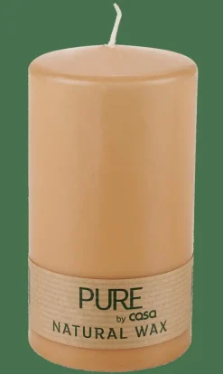 PURE Bougie Cylindrique Beige^CASA New