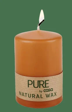 PURE Bougie Cylindrique Caramel^CASA