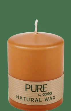 PURE Bougie Cylindrique Caramel^CASA New