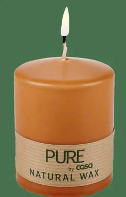 PURE Bougie Cylindrique Caramel^CASA New
