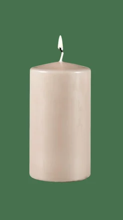 PURE Bougie Cylindrique Gris^CASA New