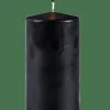 PURE Bougie Cylindrique Noir^CASA Best