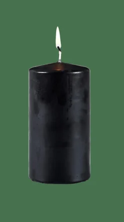 PURE Bougie Cylindrique Noir^CASA Best
