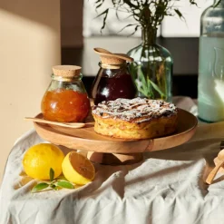 PURE LUXURY Assiette Décorative Naturel^CASA Online