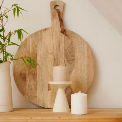 PURE LUXURY Planche à Servir Naturel^CASA Hot