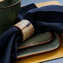 PURE LUXURY Rond De Serviette Brun^CASA Outlet