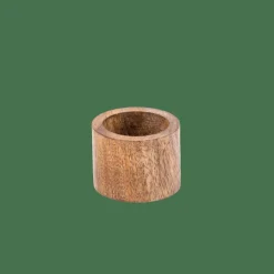 PURE LUXURY Rond De Serviette Brun^CASA Outlet