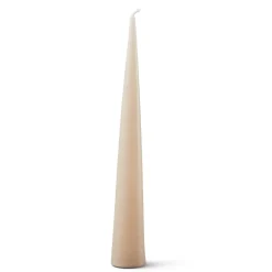 PYRAMID Bougie Blanc Cassé^CASA