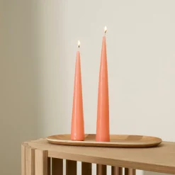 PYRAMID Bougie Pêche^CASA Discount