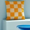 QUADRADO Coussin Jaune^CASA Best