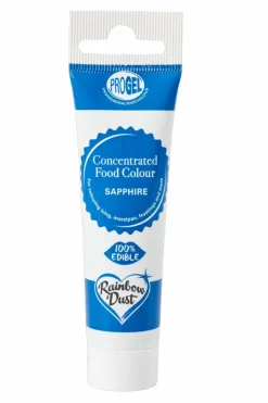 RAINBOWDUST Colorant En Gel Pour Pâte à Sucre Noir^CASA