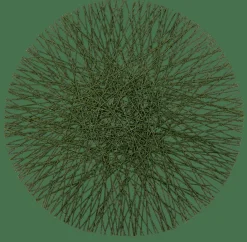 RAMI Set De Table Vert^CASA Best