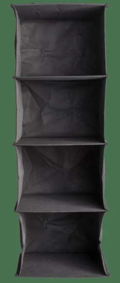 RANGO Système De Rangement 4 Compartiments Gris Foncé^CASA Hot