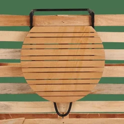 RAVA Table Pliante Table De Balcon Naturel^CASA New