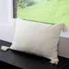 RAVI Coussin Blanc^CASA Hot