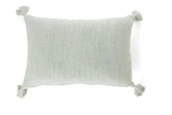 RAVI Coussin Bleu Clair^CASA