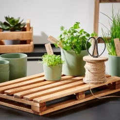 RECYCLE Dessous-de-pot Naturel^CASA