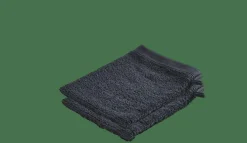 RECYCLE Gants De Toilette Set De 2 Anthracite^CASA Discount