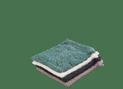 RECYCLE Gants De Toilette Set De 2 Aqua^CASA Hot